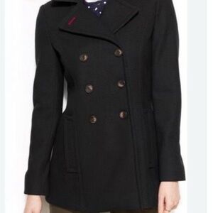 Tommy Hilfiger Classic Black Peacoat